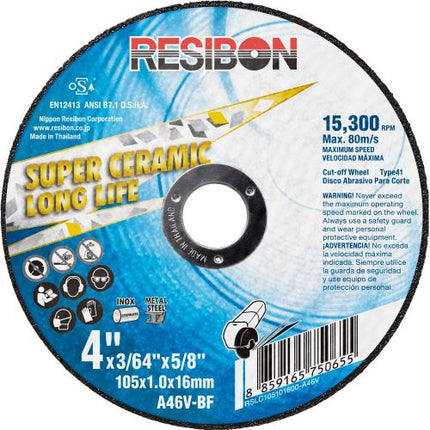 RESIBON Cut-off Wheel Ceramic Long Life