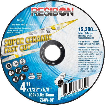 RESIBON Cut-off Wheel Ceramic Long Life