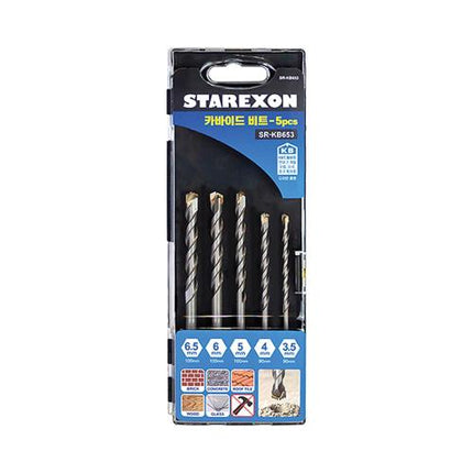 REXON Multi-Purpose Drill Bit Set SR-KB653