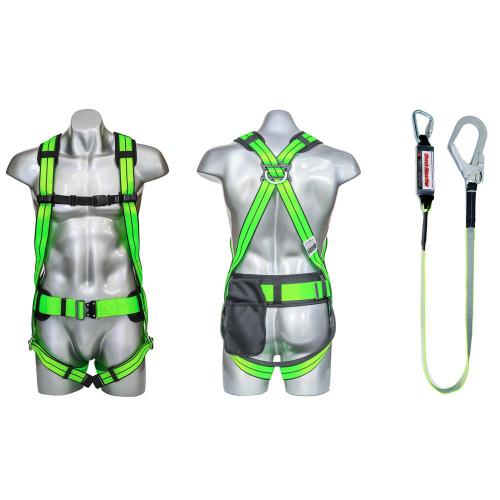 GAYANG Full-Body Harness with Waist Belt G100-1W-1