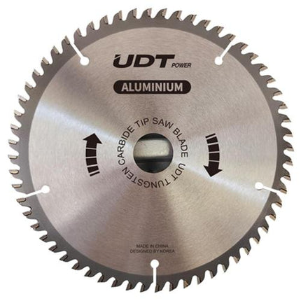 UDT TCT Circular Saw Blade for Aluminium, Ø100–455 mm