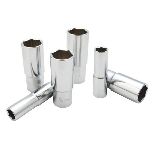 SESHIN BUFFALO Hand Socket Long 1/4'*4mm (6-Point)
