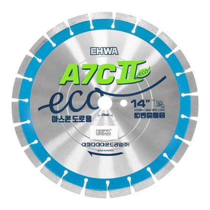 EHWA Dry Diamond Blade for Asphalt & Concrete, Ø310–679 mm
