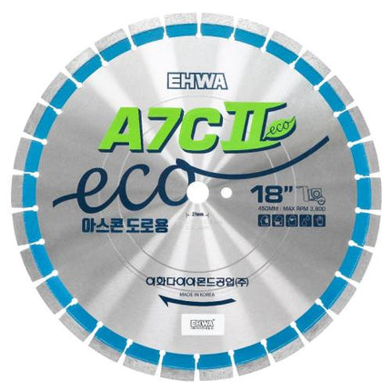 EHWA Dry Diamond Blade for Asphalt & Concrete, Ø310–679 mm