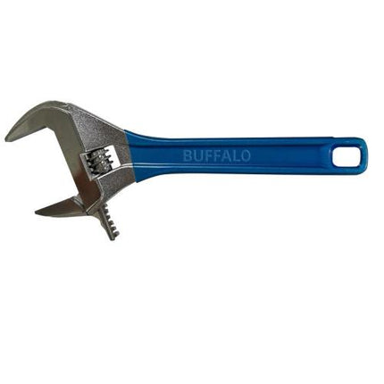 SESHIN BUFFALO Wide Jaw Adjustable Wrench Color Grip