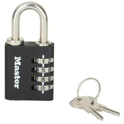 Master Lock Combination Padlock 7641EURDBLK