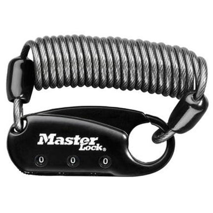 Master Lock Combination Cable Lock 1551EURDBLK