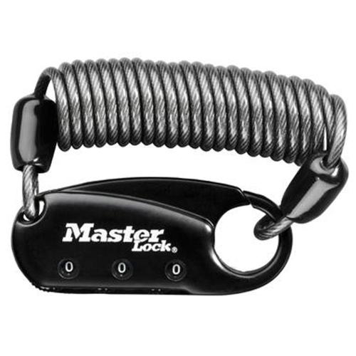 Master Lock Combination Cable Lock 1551EURDBLK