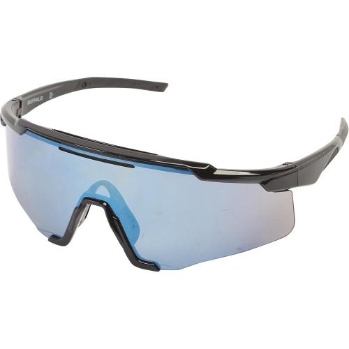 SESHIN BUFFALO Tinted Safety Glasses SG-581GM-BL