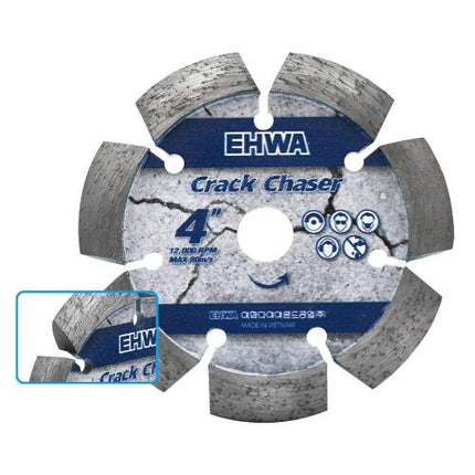 EHWA Crack Chaser Diamond Blade, Ø102 mm