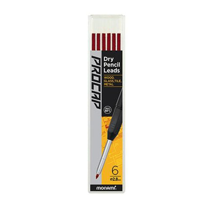 Monami Pro Cap Dry Pencil Marker Refill Lead