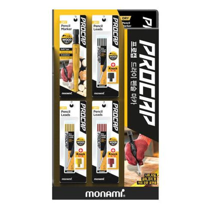 Monami Pro Cap Dry Pencil Marker Pro Cap Dry Pencil MarkerSet