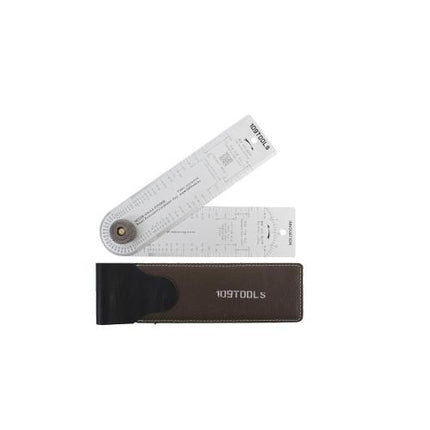 109TOOLS Angle Measuring Ruler LS-275
