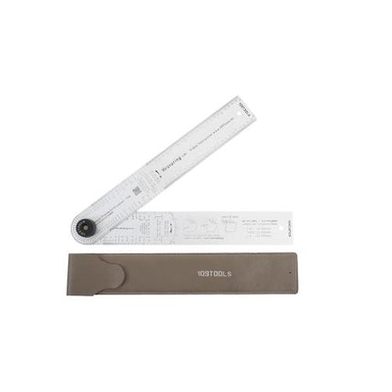 109TOOLS Angle Measuring Ruler LS-275