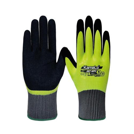 CAMELLO Waterproof Cut-Resistant Gloves 007-WPC