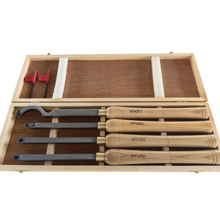 SMATO Wood Turning Chisel Set CKW4P