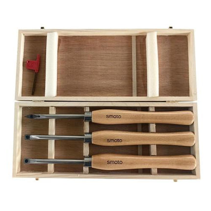 SMATO Wood Turning Chisel Set CKW3P