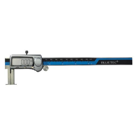 BLUETEC Digital Caliper, Internal Point Jaw