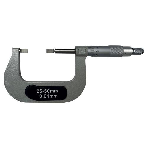 BLUETEC Blade Micrometer 25–50mm