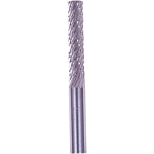 SMATO Carbide Rotary Burr, Cylindrical (SA), 3mm Shank, Double Cut, Ø3×14mm