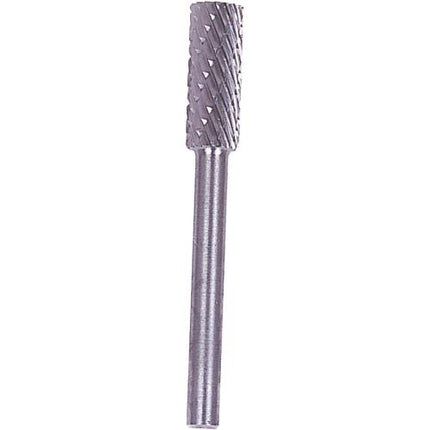 SMATO Carbide Rotary Burr, Cylindrical (SA), 3mm Shank, Double Cut, Ø5×12.7mm