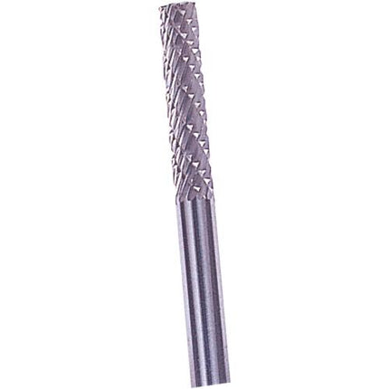 SMATO Carbide Rotary Burr, Cylindrical, End Cut (SB), 3mm Shank, Double Cut