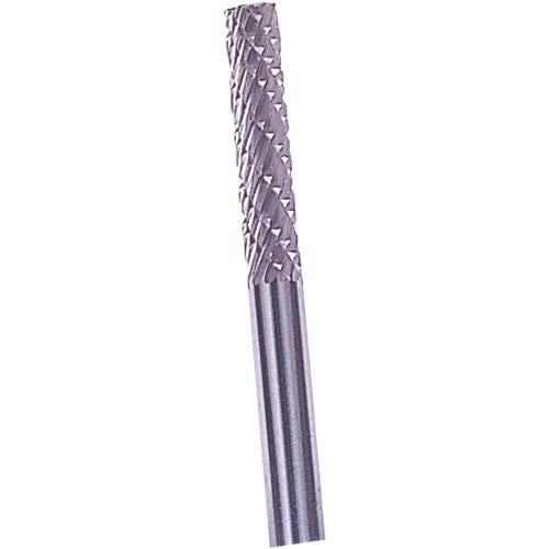 SMATO Carbide Rotary Burr, Cylindrical, End Cut (SB), 3mm Shank, Double Cut