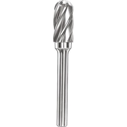 SMATO Carbide Rotary Burr, Cylindrical, Ball Nose (SC) for Aluminium