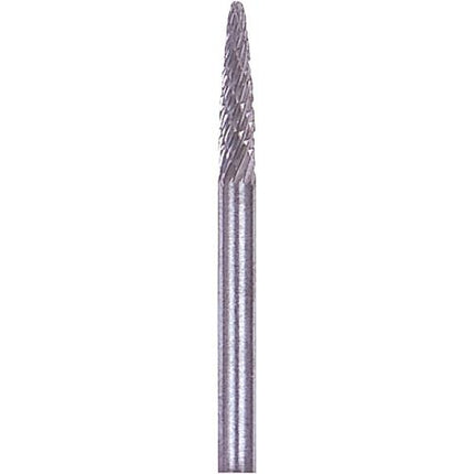 SMATO Carbide Rotary Burr, Tree, Radius End (SF), 3mm Shank, Double Cut, Ø3×12.7mm