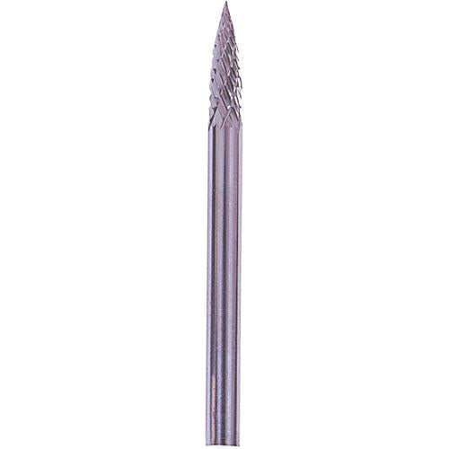SMATO Carbide Rotary Burr, Tree, Pointed End (SG), 3mm Shank, Double Cut, Ø3×6mm