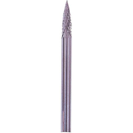 SMATO Carbide Rotary Burr, Tree, Pointed End (SG), 3mm Shank, Double Cut, Ø3×9.5mm