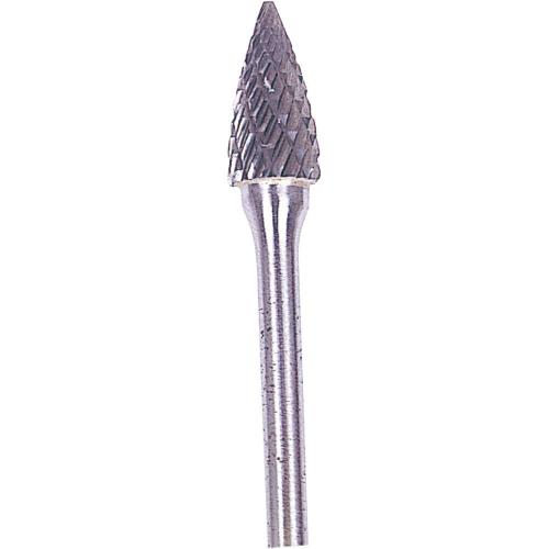 SMATO Carbide Rotary Burr, Tree, Pointed End (SG), 3mm Shank, Double Cut, Ø6.3×12.7mm