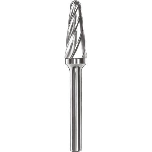 SMATO Carbide Rotary Burr, Taper, Radius End (SL) for Aluminium