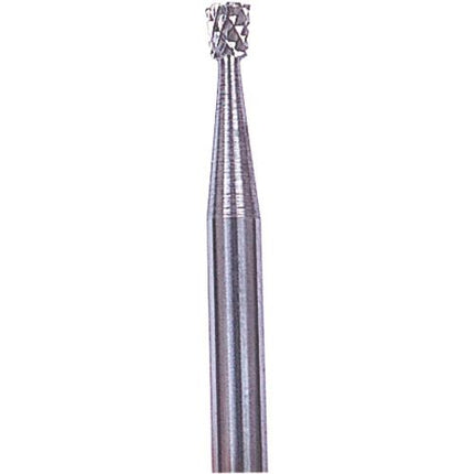 SMATO Carbide Rotary Burr, Inverted Cone (SN), 3mm Shank, Double Cut, Ø2.5×3mm