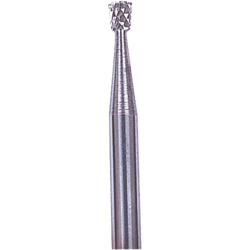 SMATO Carbide Rotary Burr, Inverted Cone (SN), 3mm Shank, Double Cut, Ø2.5×3mm