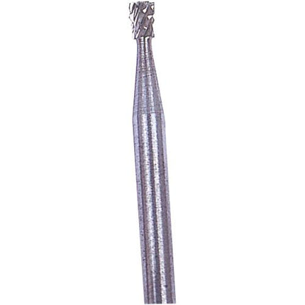SMATO Carbide Rotary Burr, Inverted Cone (SN), 3mm Shank, Double Cut, Ø3×4mm