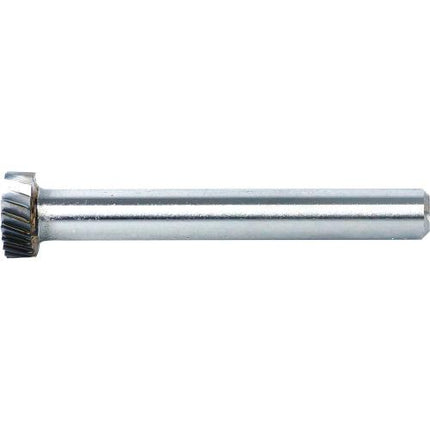 SMATO Carbide Rotary Burr, Inverted Cone (SN), 6mm Shank, Double Cut
