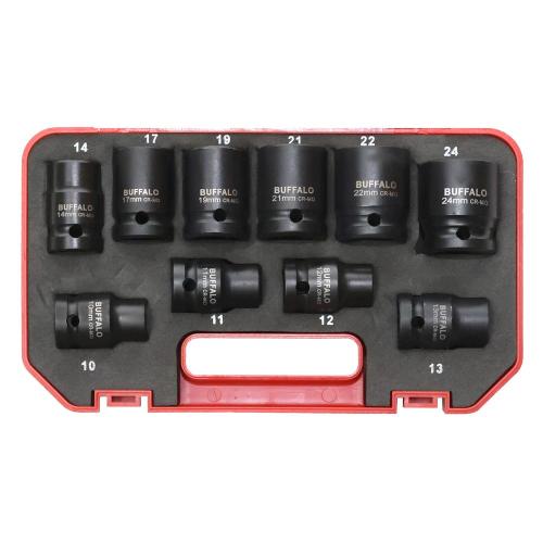 SESHIN BUFFALO Impact Socket Set