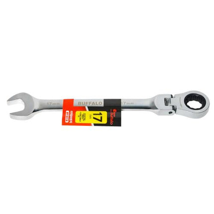 SESHIN BUFFALO Ratchet Combination Wrench Flexible Adjustable 8MM