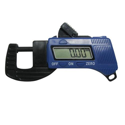BLUETEC Digital Thickness Gauge 0–12.7mm BD547-012P
