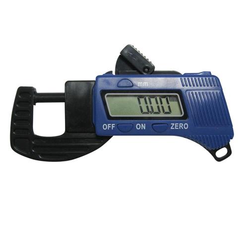 BLUETEC Digital Thickness Gauge 0–12.7mm BD547-012P