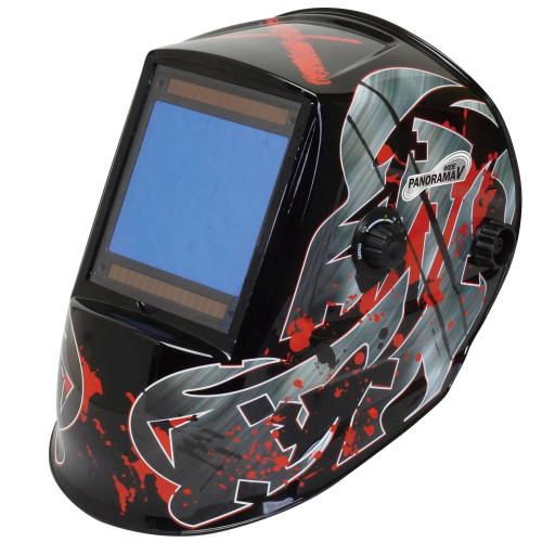CRETOS Auto-Darkening Welding Helmet Panorama Wide V