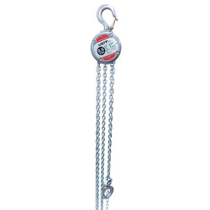 UDT Manual Chain Hoist, 0.25–3 t