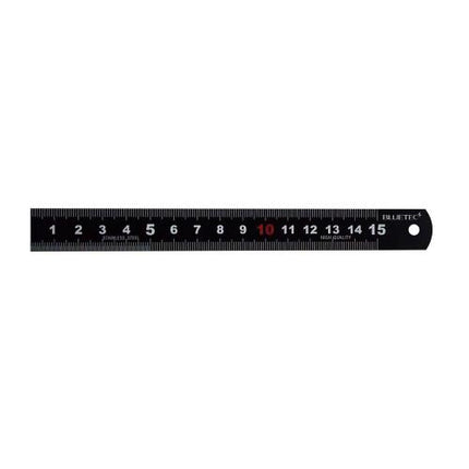 BLUETEC Steel Rule, Black Coated BT-1000B