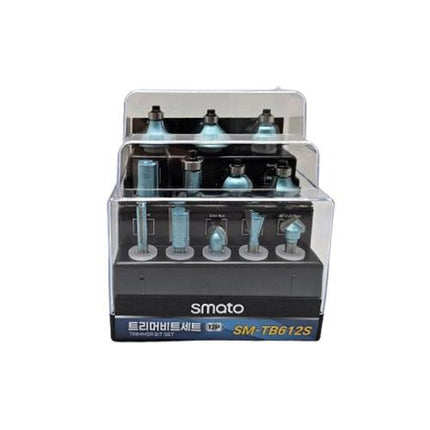 SMATO Trimmer Bit Set SM-TB612S
