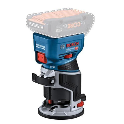 Bosch GKF18V-8 18V Professional Cordless Brushless Router (Bare Tool)