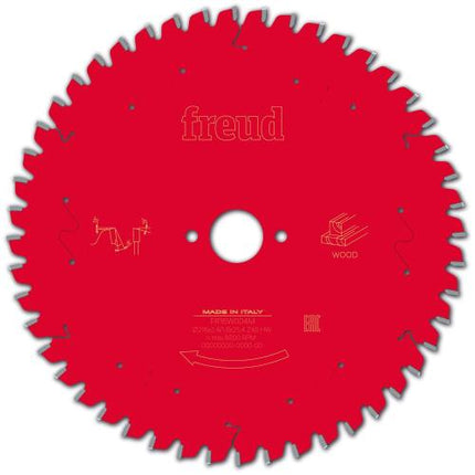 FREUD TCT Circular Saw Blade for Wood, Ø136–355 mm