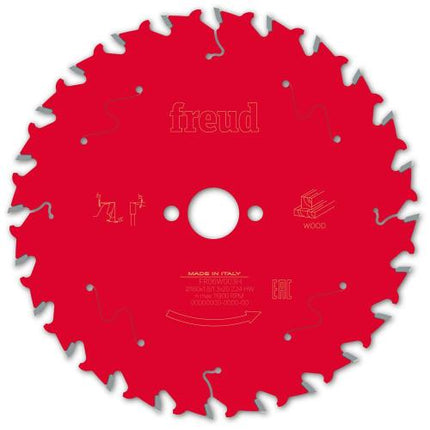 FREUD TCT Circular Saw Blade for Wood, Ø136–355 mm