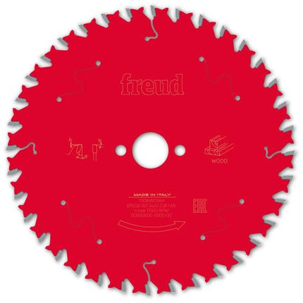 FREUD TCT Circular Saw Blade for Wood, Ø136–355 mm