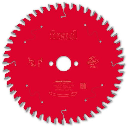 FREUD TCT Circular Saw Blade for Wood, Ø136–355 mm